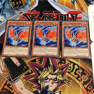 English ZW- phoenix crossbow REDU 2 rare, set of 3 Tera.