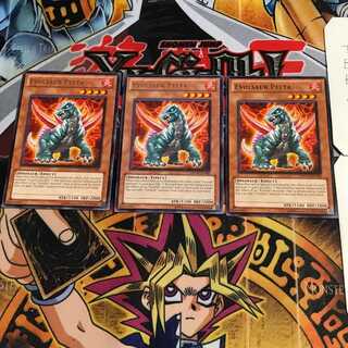 English Evolsaur Pelta PHSW 5 rare, set of 3 Tera.