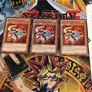 English Evoltile Casinerio ORCS 2 Rare Set of 3 Tera.