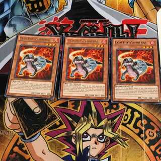 English Evoltile Casinerio ORCS 4 Rare Set of 3 Tera.