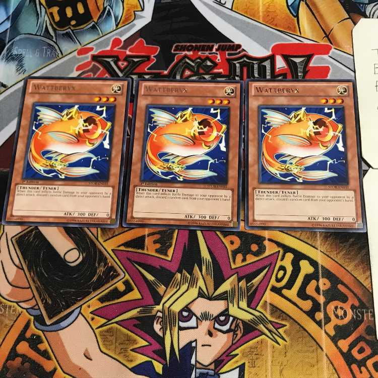 English Wattberyx STOR 3 rare, set of 3 Tera.