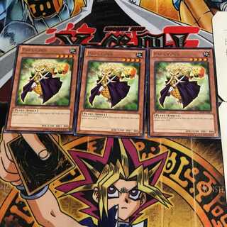 English Papa-Corn ABYR 2 rare, set of 3 Tera.