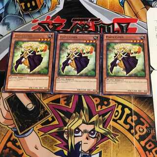 English Papa-Corn ABYR 4 rare, set of 3 Tera.