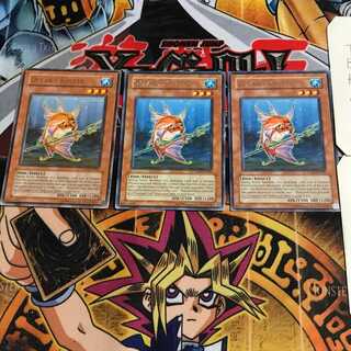 English Ocean's Keeper TAEV 1 rare, set of 3 Tera.