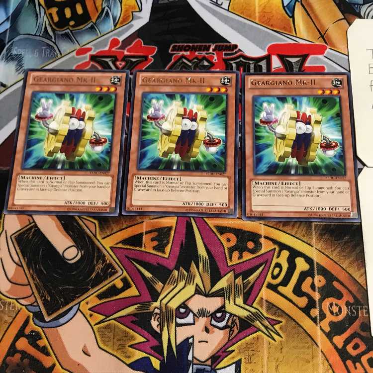 英語版 ギアギアーノ Mk-II REDU 2 レア 3枚セット てら
