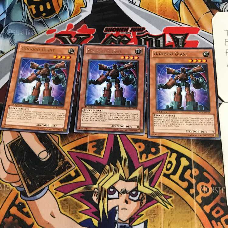 English Gogogo Giant ORCS 2 Rare Set of 3 Tera.