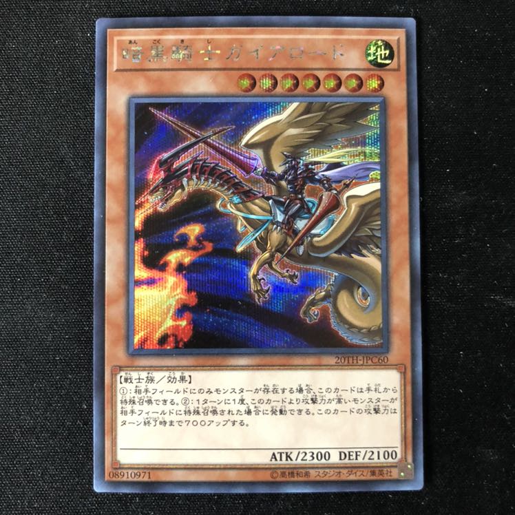 暗黒騎士ガイアロード シク 1枚