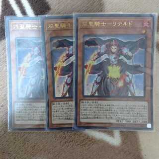 焔聖騎士 - リナルド 3枚