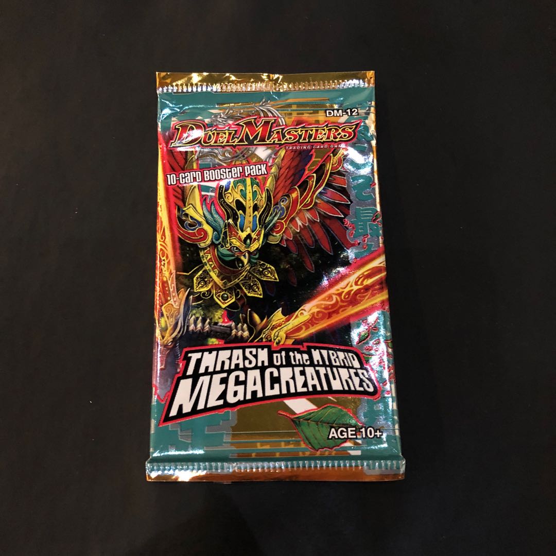 海外レア DM12 未開封パック