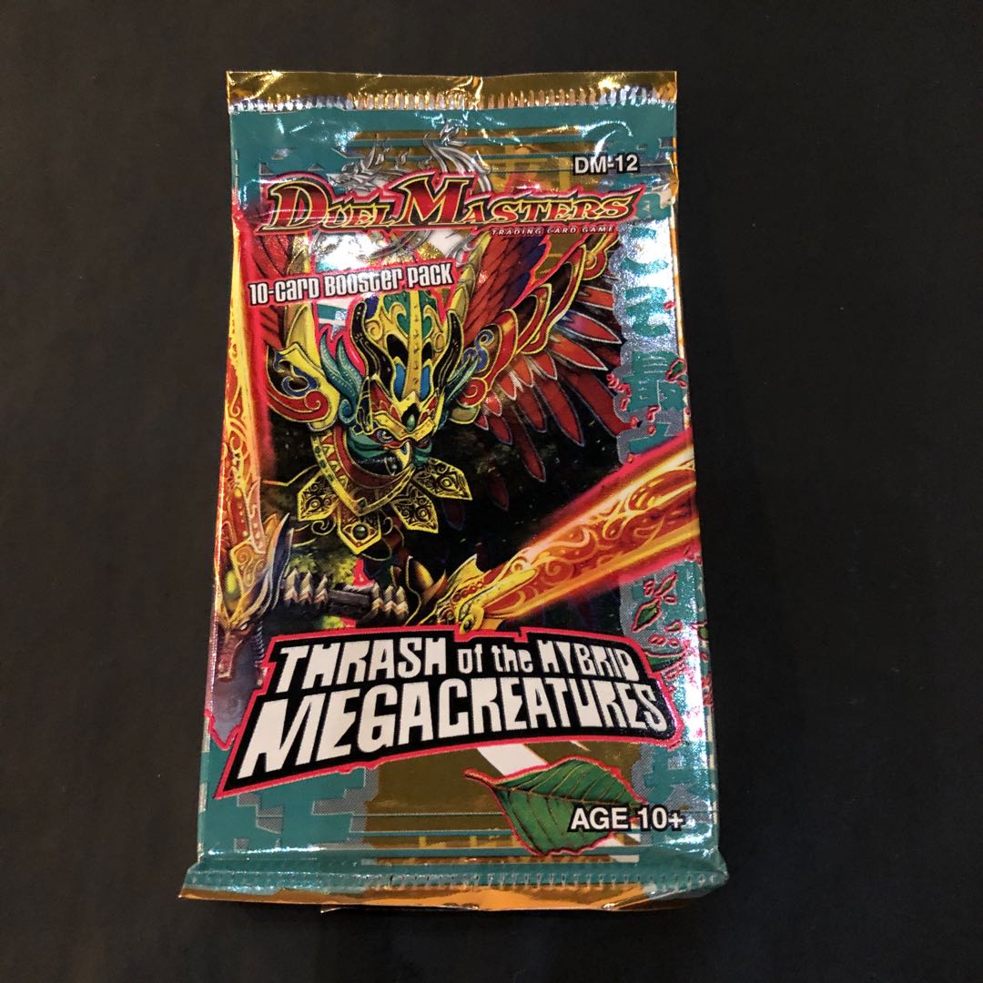 海外レア DM12未開封パック