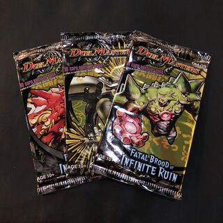 DM09 未開封パック×3 海外レア