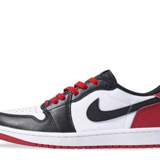 Nike Air Jordan 1 Retro Low OG "Black Toe" 27cm