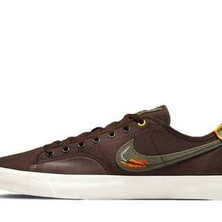 Nike SB Blazer Court Dern Van Linden "Baroque Brown" 28.5cm
