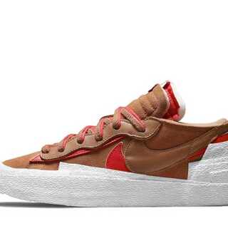 Sakai x Nike Blazer Low "British Tan" 28.5cm