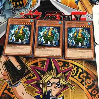 English Salvage Warrior EXVC 1 rare, set of 3 Tera.