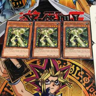 English Gem-Knight Emerald PHSR 2 rare, set of 3 Tera.