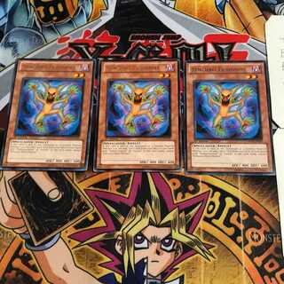 English Synchro Fusionist DREV 4 Rare Set of 3 Tera.