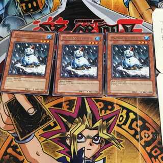 English Snowman Eater RGBT 1 rare, set of 3 Tera.