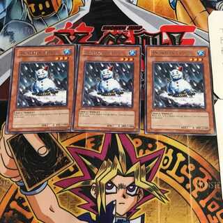 英語版 スノーマンイーター RGBT 2 レア 3枚セット てら