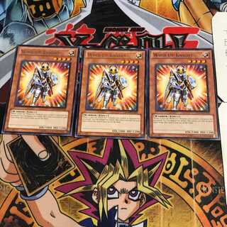 English Wind-Up Knight PHSW 2 rare, set of 3 Tera.