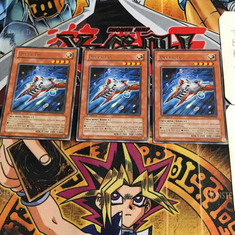 English Delta Tri TSHD 1 Rare 3-card set Tera.