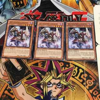 英語版 デーモンの騎兵 JOTL 1 レア 3枚セット てら