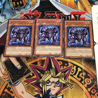 English Necro Defender EXVC 4 Rare Set of 3 Tera.