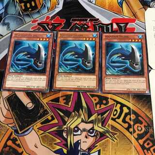 英語版 ハンマー・シャーク GAOV 2 レア 3枚セット てら