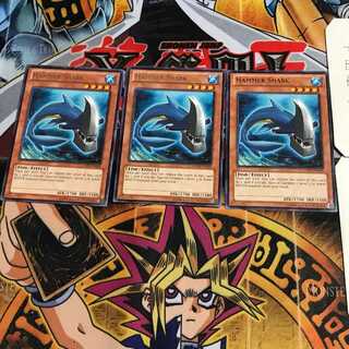 英語版 ハンマー・シャーク GAOV 3 レア 3枚セット てら