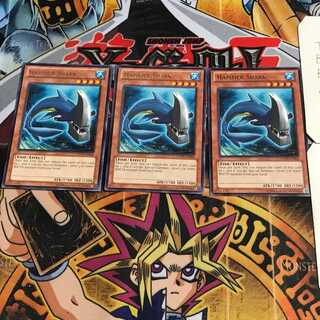 英語版 ハンマー・シャーク GAOV 4 レア 3枚セット てら