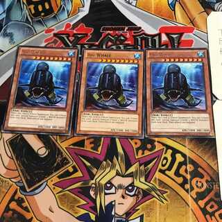 English Big Whale LTGY 3 rare, set of 3 Tera.