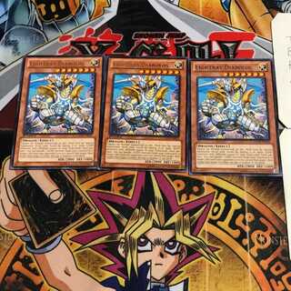 English Lightray Diabolos GAOV 5 Rare Set of 3 Tera.