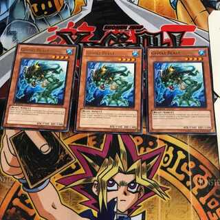 English version Riccia Beast PHSW 1 Rare set of 3 Tera.