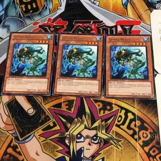 English version Richer Beast PHSW 3 Rare, set of 3 Tera.