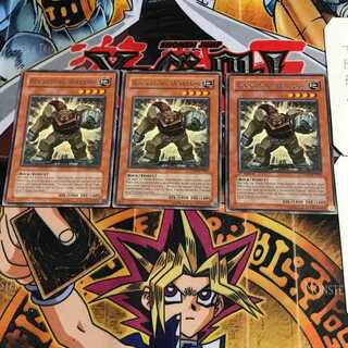 English Rockstone Warrior DP09 4 Rare, set of 3 Tera.