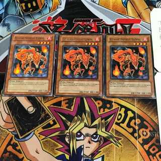 英語版 炎の魔精イグニス LODT 1 レア 3枚セット てら