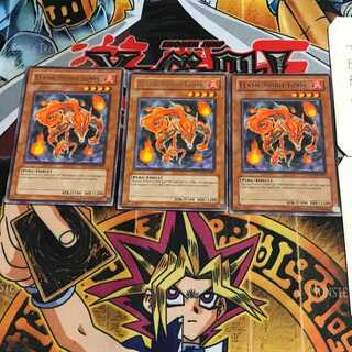 英語版 炎の魔精イグニス LODT 3 レア 3枚セット てら