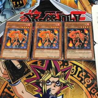 英語版 炎の魔精イグニス LODT 4 レア 3枚セット てら