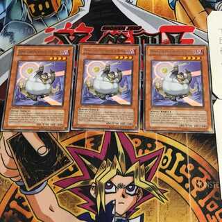 English Djinn Cursenchanter of Rituals ABPF 1 rare, set of 3 Tera.