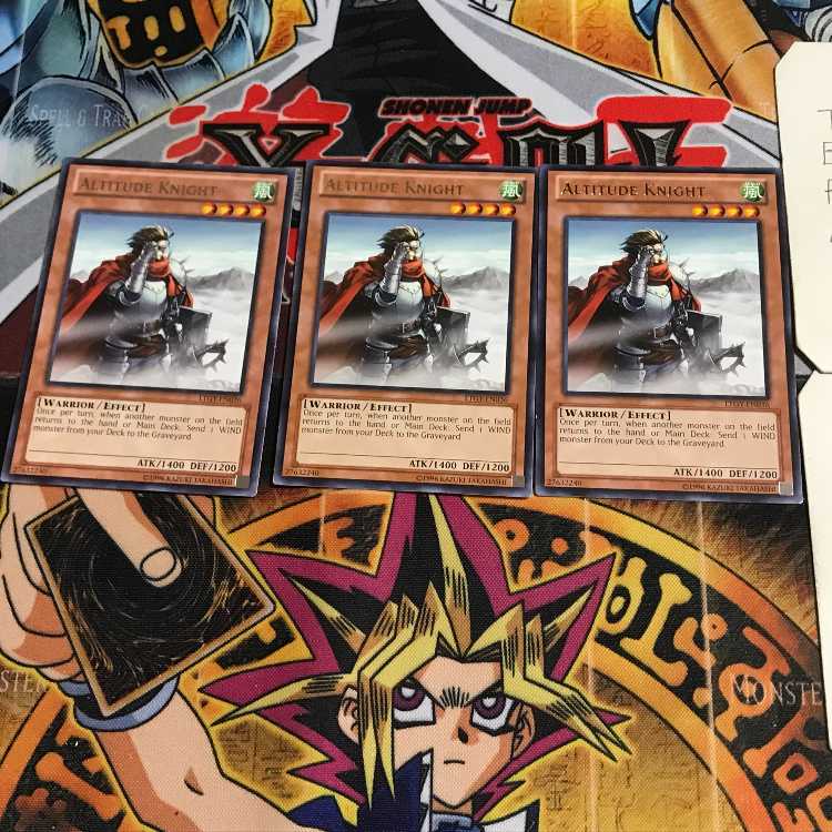 English Altitude Knight LTGY 2 rare, set of 3 Tera.