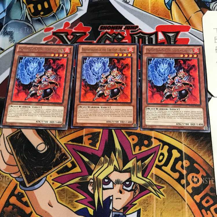 English version Sky Fire Star - Saichou LTGY 2 rare, set of 3 Tera.