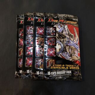 DM06 未開封パック英語版×4 海外レア