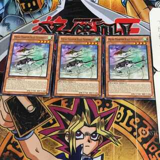 English Mecha Phantom Beast Tetherwolf LTGY 6 Rare Set of 3 Tera