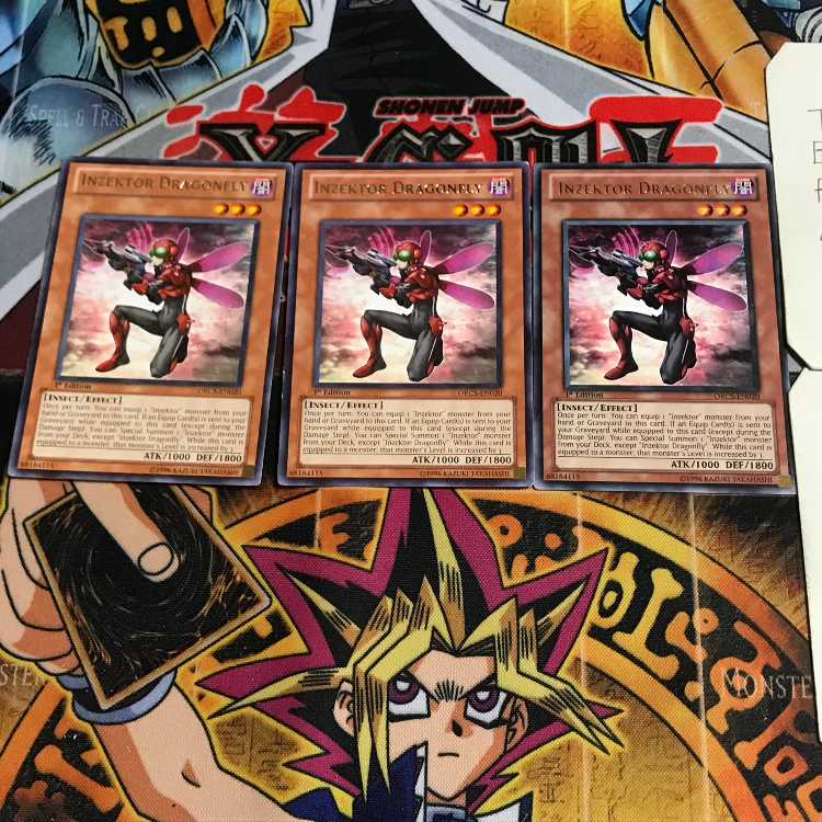 英語版 甲虫装機 ダンセル ORCS 2 レア 3枚セット てら