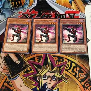 英語版 甲虫装機 ダンセル ORCS 2 レア 3枚セット てら