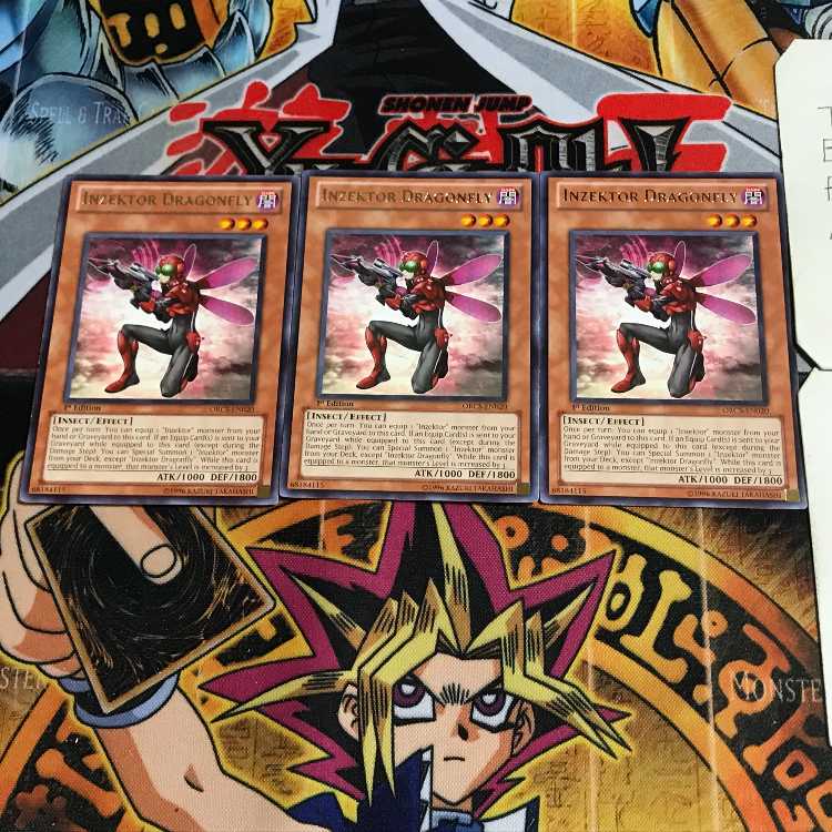 英語版 甲虫装機 ダンセル ORCS 3 レア 3枚セット てら