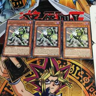 英語版 甲虫装機 ホッパー ORCS 1 レア 3枚セット てら