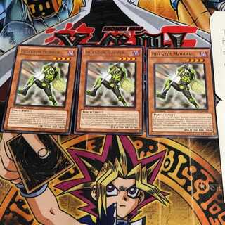 英語版 甲虫装機 ホッパー ORCS 4 レア 3枚セット てら