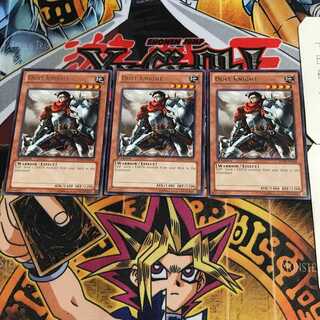 英語版 砂塵の騎士 REDU 1 レア 3枚セット てら