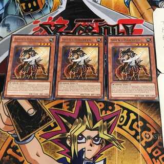 英語版 紫炎の荒武者 STOR 4 レア 3枚セット てら
